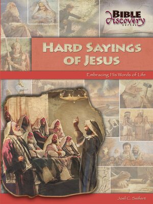 cover image of Hard Sayings of Jesus